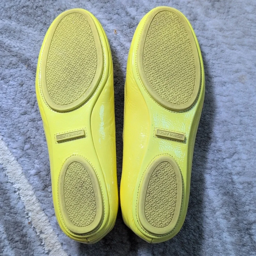 Tory Burch Leather Flats - Picture 4 of 7